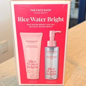 The Face Shop Rice Water Bright Light Facial Cleansing Oil, Daily Makeup Remover